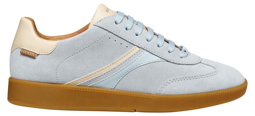GEOX MELEDA, Sneaker in Blau (Pastell) für Damen, Größe 36