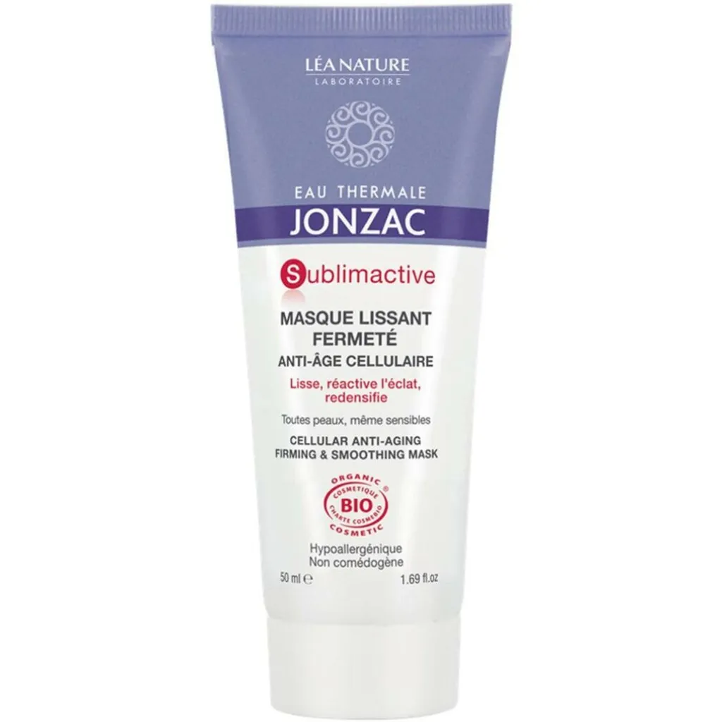 Soin Masque Anti-Âge Jonzac 50ml - Hydratation et Éclat du Visage
