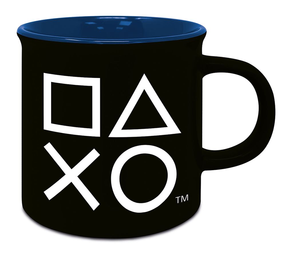Playstation - Shapes - Tasse Becher - Ø8,5 H9,5cm Produktbild 