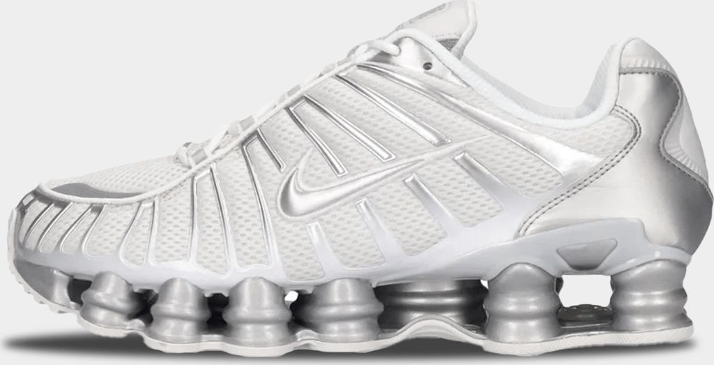 Nike Shox TL Grey Chrome Metallic - 42 Produktbild 