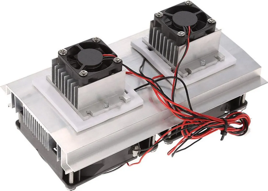 Module de Refroidissement à Semi-conducteurs pour Petits Espaces Clos DIY