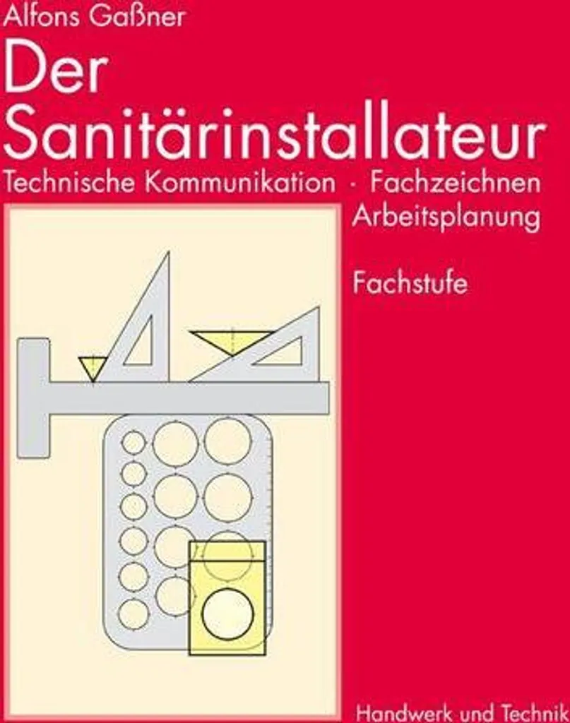 Livre Der Sanitärinstallateur Manuel Technique pour Plombier Chauffagiste