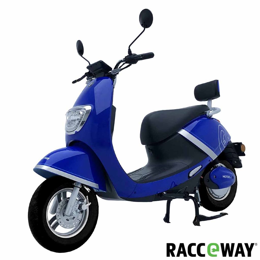 Elektroskútr RACCEWAY® MONA, modrý Obrázek produktu 