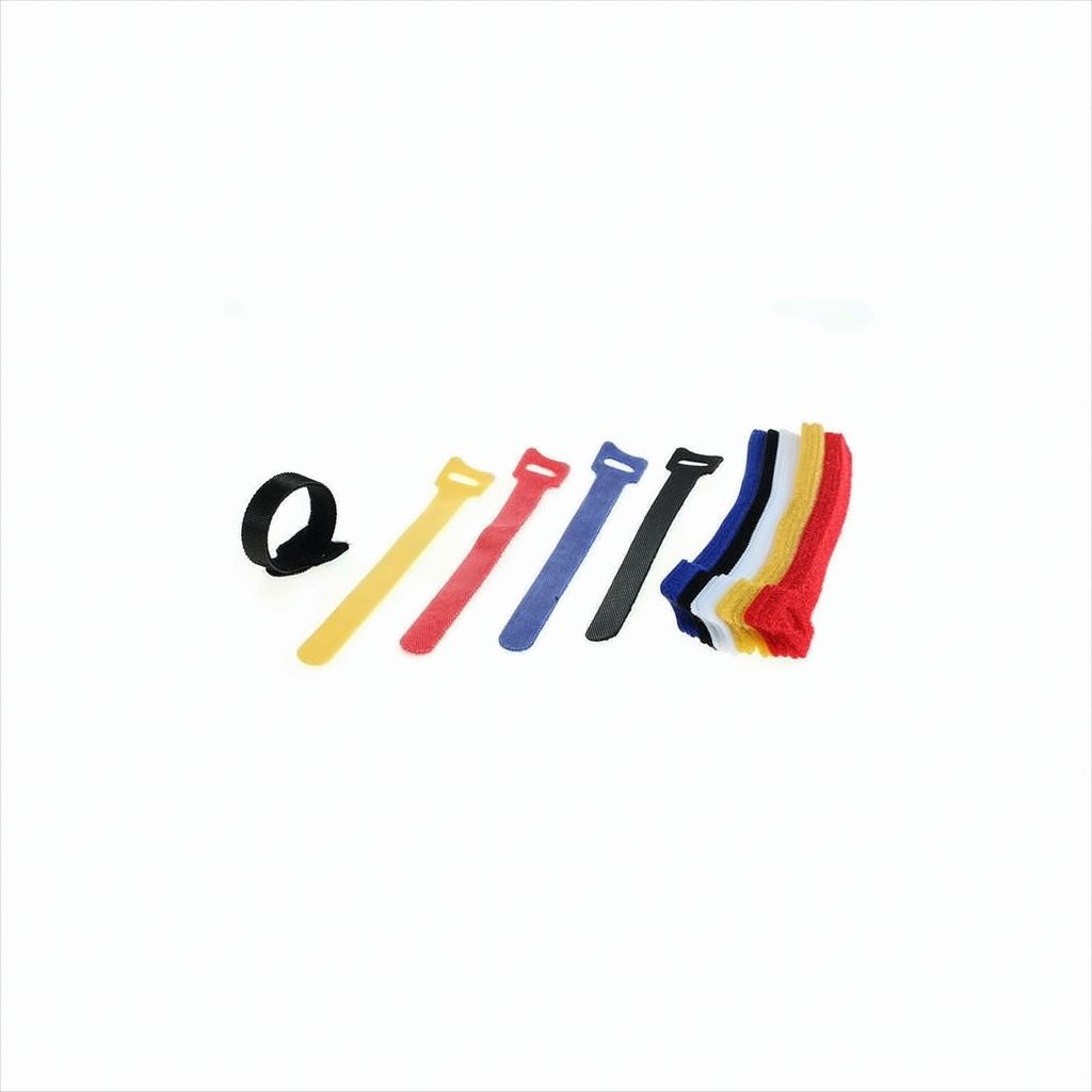 OTB Kabelmanagement - Klettband - 25er Set bunt - 15cm Produktbild 