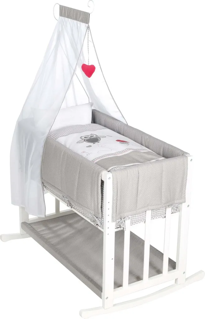 Lit 4 en 1 roba Adam & Eule - Lit d'appoint bébé blanc multifonction - 3