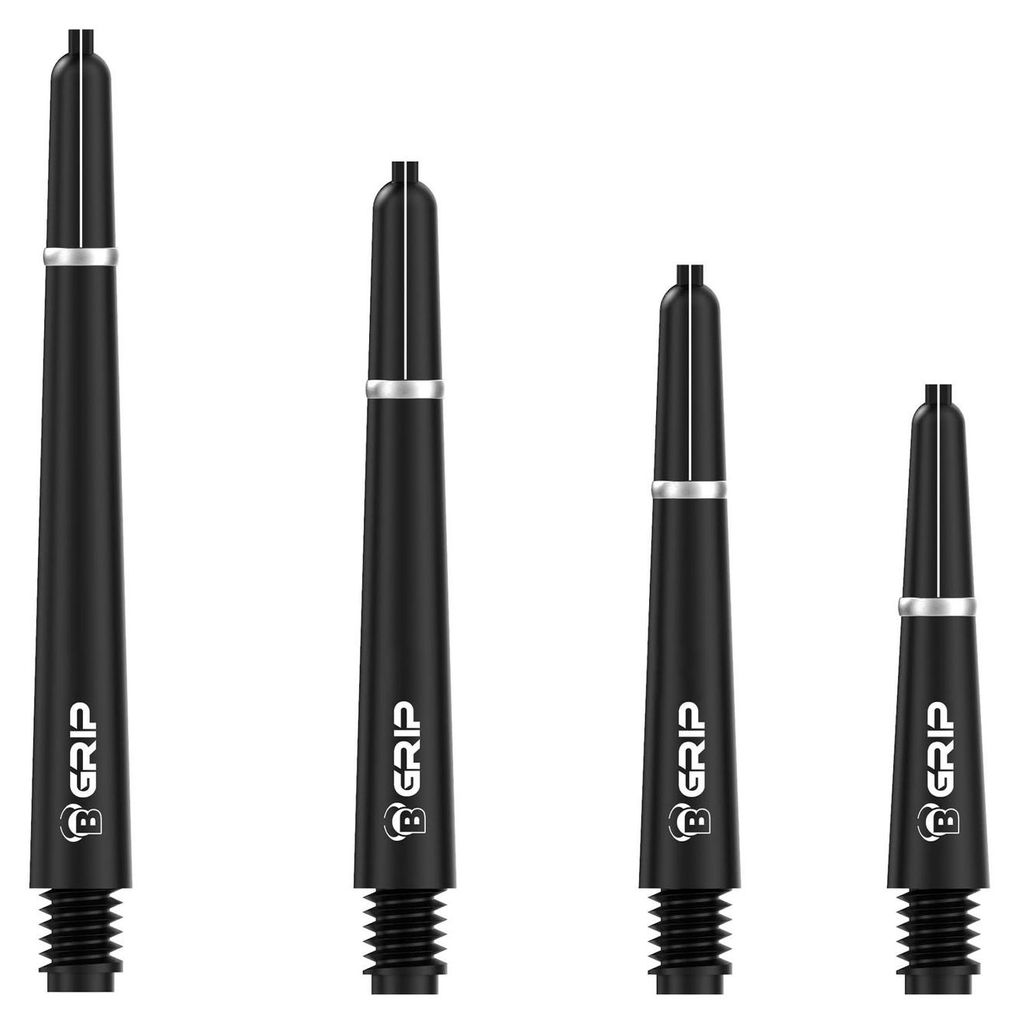 BULL'S B-Grip-2 SL Shaft - s/schw. -- 1 Satz