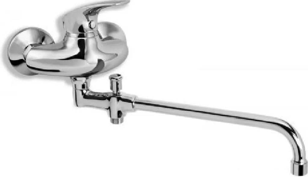 Novaservis 57037.0 Metalia 57: Miscelatore Monocomando Vasca 100mm - 1