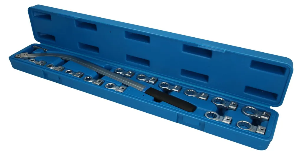 BRILLIANT TOOLS Jeu de 15 clés pour courroies et galets tendeurs BT541150