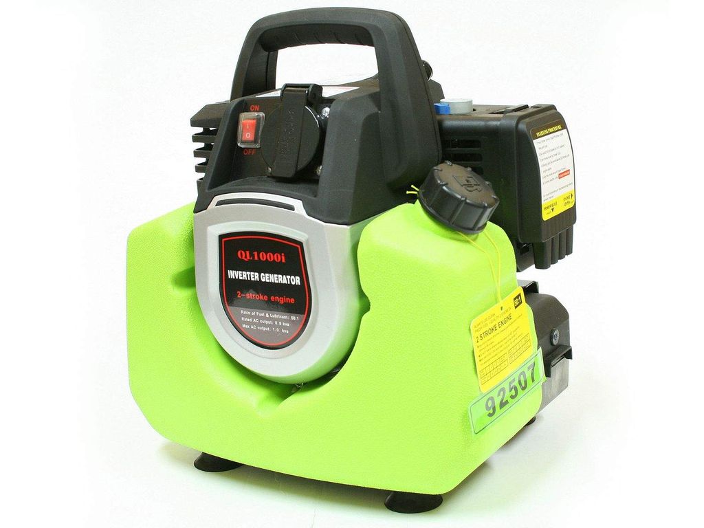 Varan Motors - 92507 TRAGBARER GENERATOR NOTSTROMAGGREGAT STROMERZEUGER 1000W STROMGENERATOR 2 TAKT