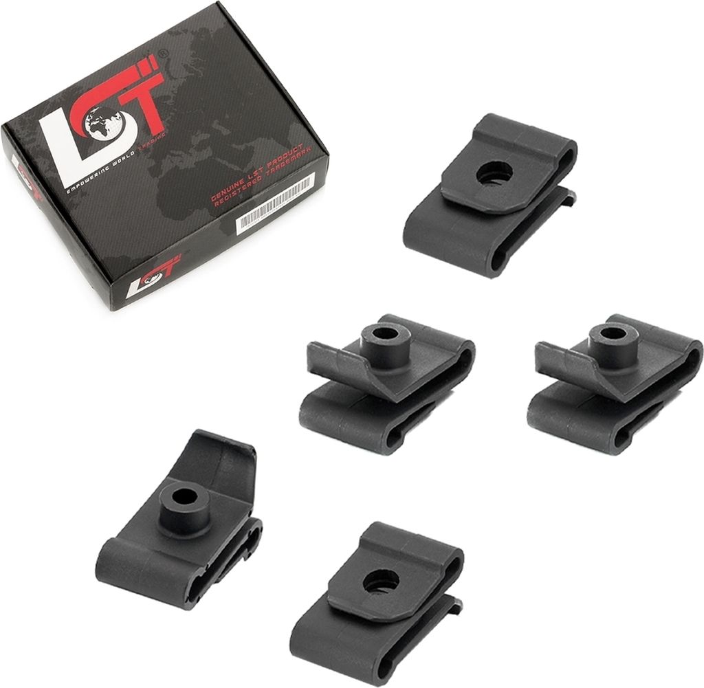 5x Stoßstangen Halterklammer Klemme Halterung für TOYOTA / LEXUS