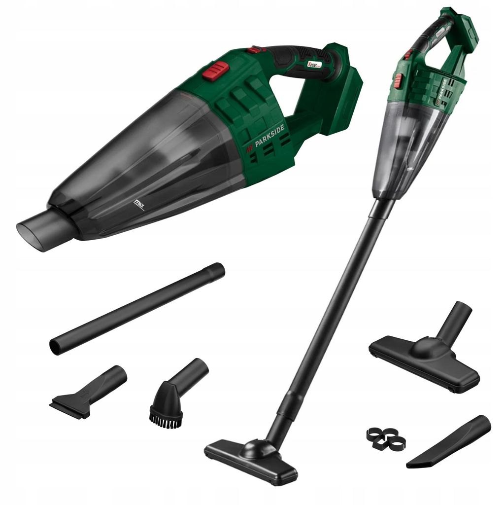 PARKSIDE PHSSA 20-LI C1 20V 7-in-1 Akku-Handstaubsauger für Produktbild 