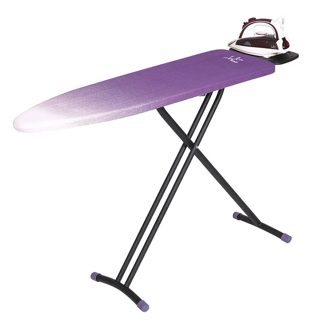 Table à repasser stable JATA Vital 116x35 cm et housse haute densité