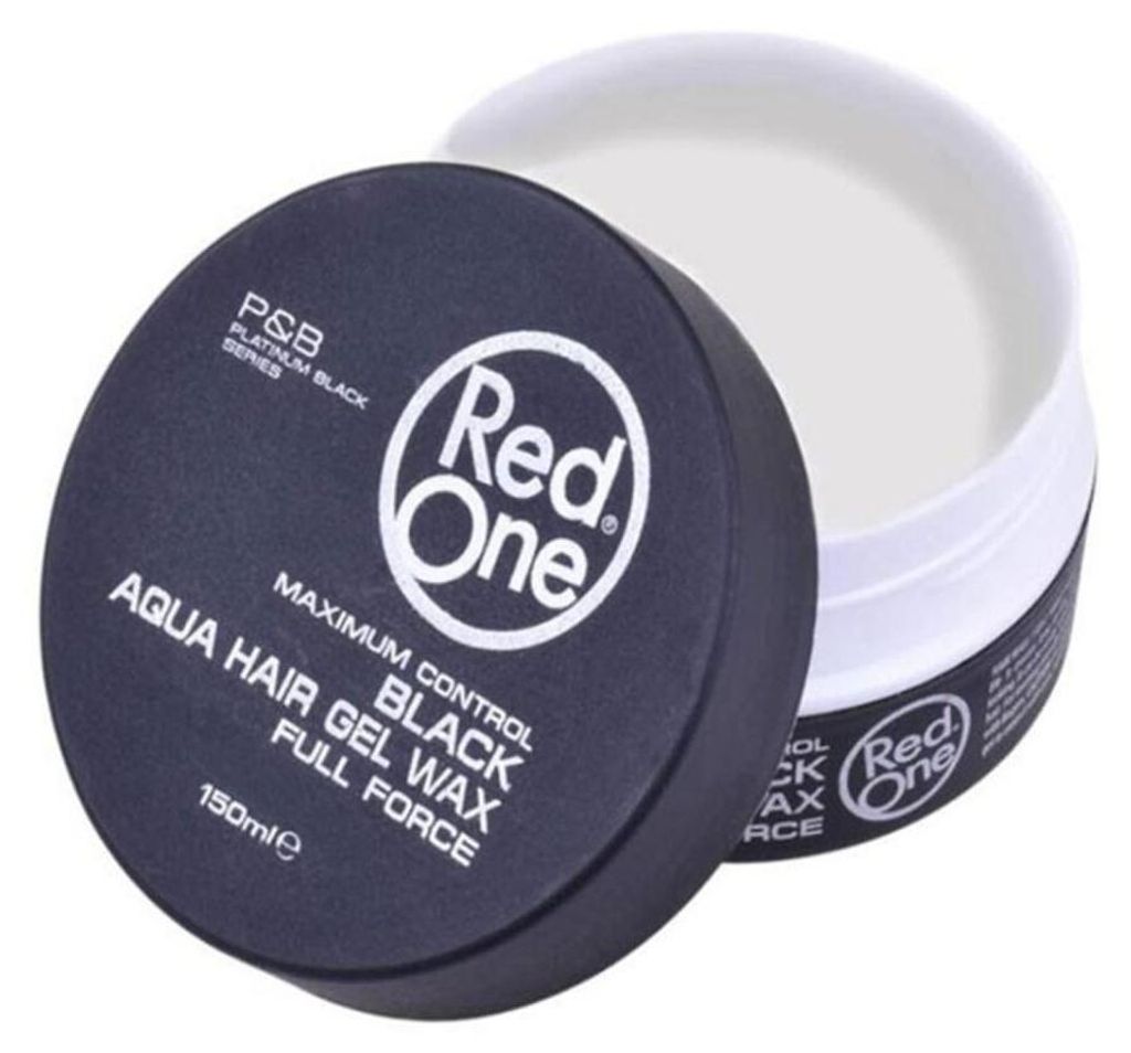 RED ONE Aqua gelový vosk na vlasy Full Force Hair Wax Black Obrázek produktu 