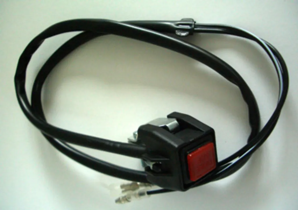 Kit Interruttore Emergenza Moto Universale 22mm - Clacson e Kill Switch