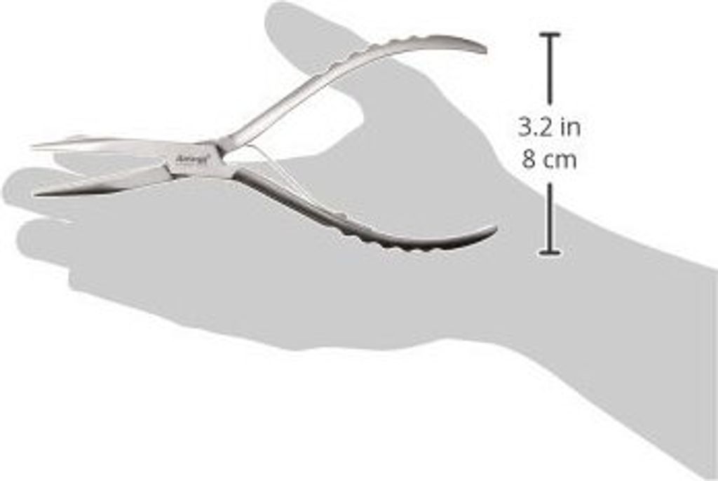 Triangle Grätenzange rostfrei i.K. 50 484 16 02