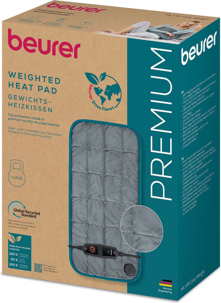 Beurer HK 145 Cosy Weight poduszka grzewcza przytulanka Zdjęcie produktu 
