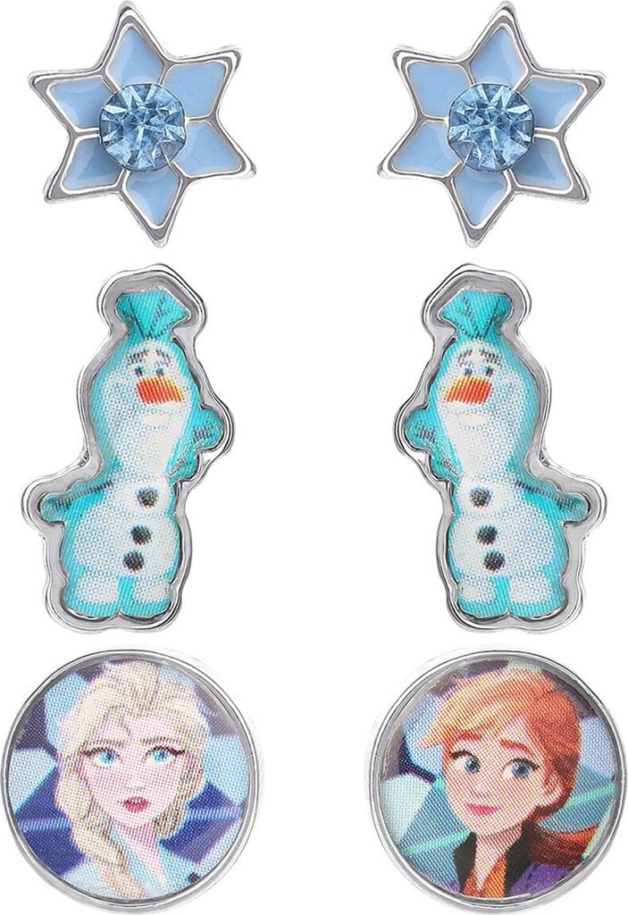 Disney Frozen Set 3 Paar Ohrringe Produktbild 