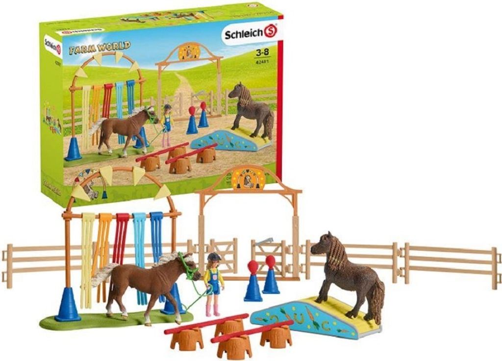SCHLEICH Pony Agility Training 0 0 0 Produktbild 