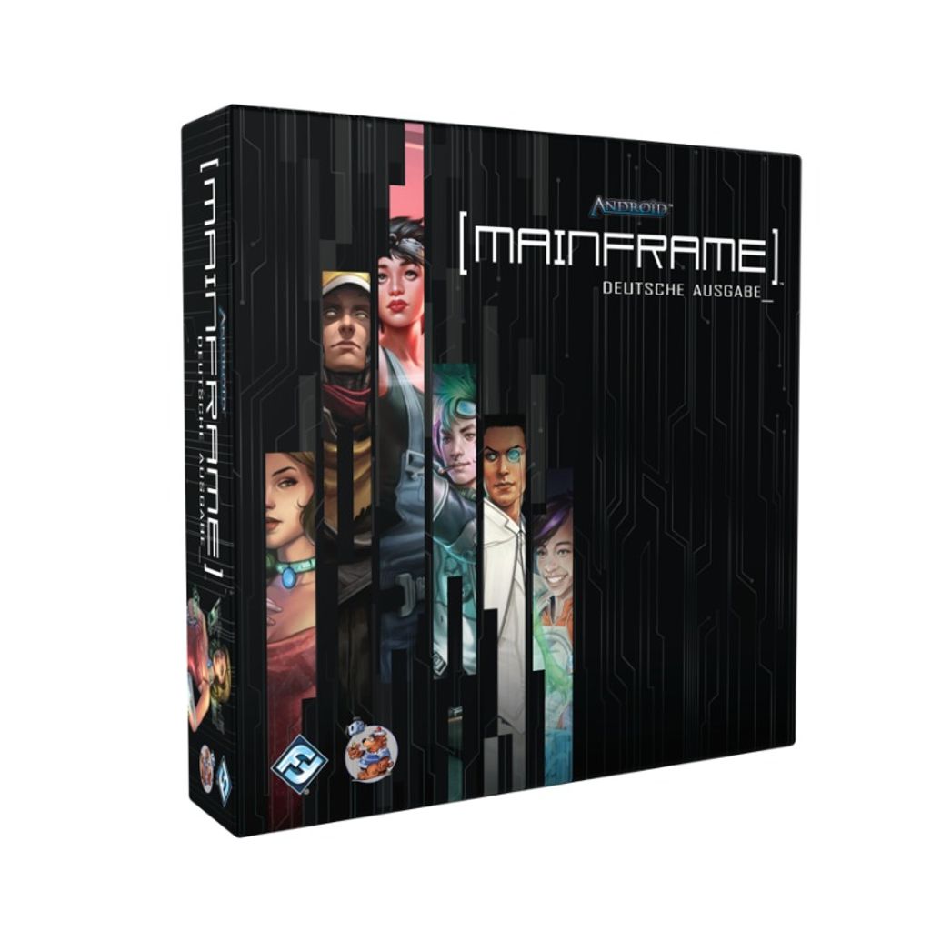 FFGD0050 - Android: Mainframe - Brettspiel, 2-4 Spieler, ab Produktbild 