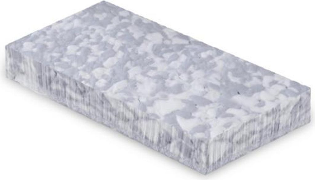 Melamin Combo Handpad - grau - 83 x 115 mm - rechteckig - 25 Reinigungspads