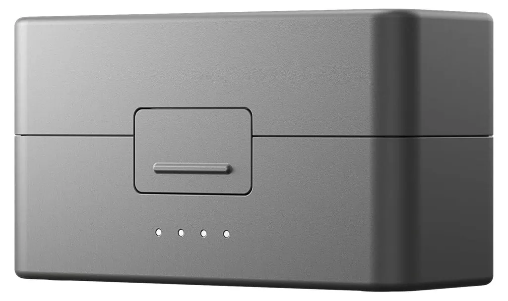 DJI Mic 3 Étui de Charge d'Origine pour Système de Micro sans Fil Noir