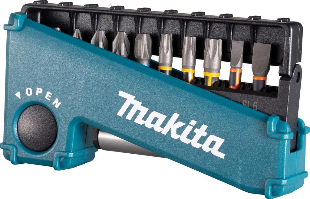 Makita E-03573 Torsion Bit-Set 11-tlg.