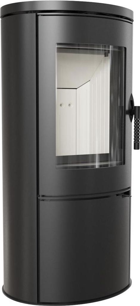 Stahl-Gusseisen Kaminofen KRATKI AB Ø 150 8 kW