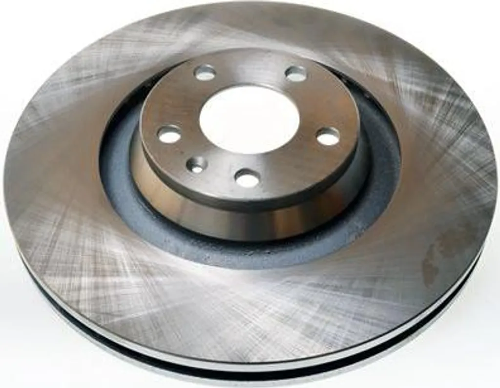 Disque de frein de rechange pour Audi A6 4F Denckermann B130257 OE