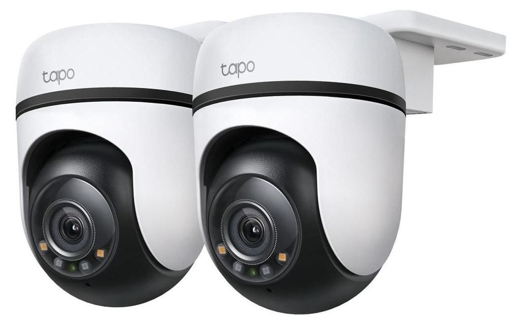 Tapo C510W 2er-Set: WLAN Outdoor Schwenk-/Neige-Kamera, 2K, IP65