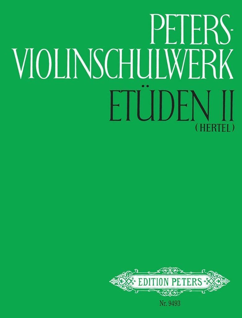Peters Violin School Vol.2 Produktbild 