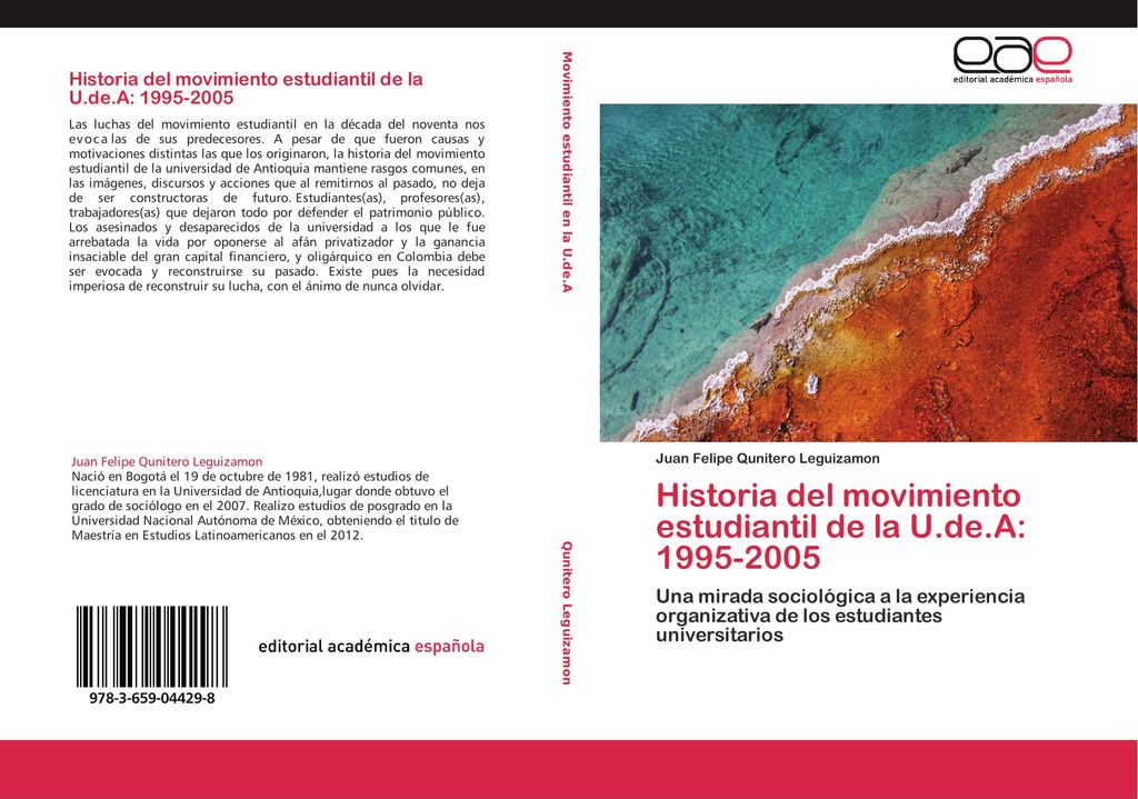 Historia del movimiento estudiantil de la U.de.A: 1995-2005