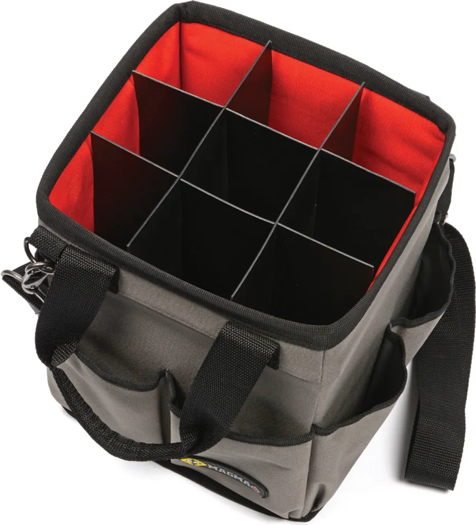 Sacoche Chantier Modulable C.K Magma 3 en 1 pour Électricien et Plombier