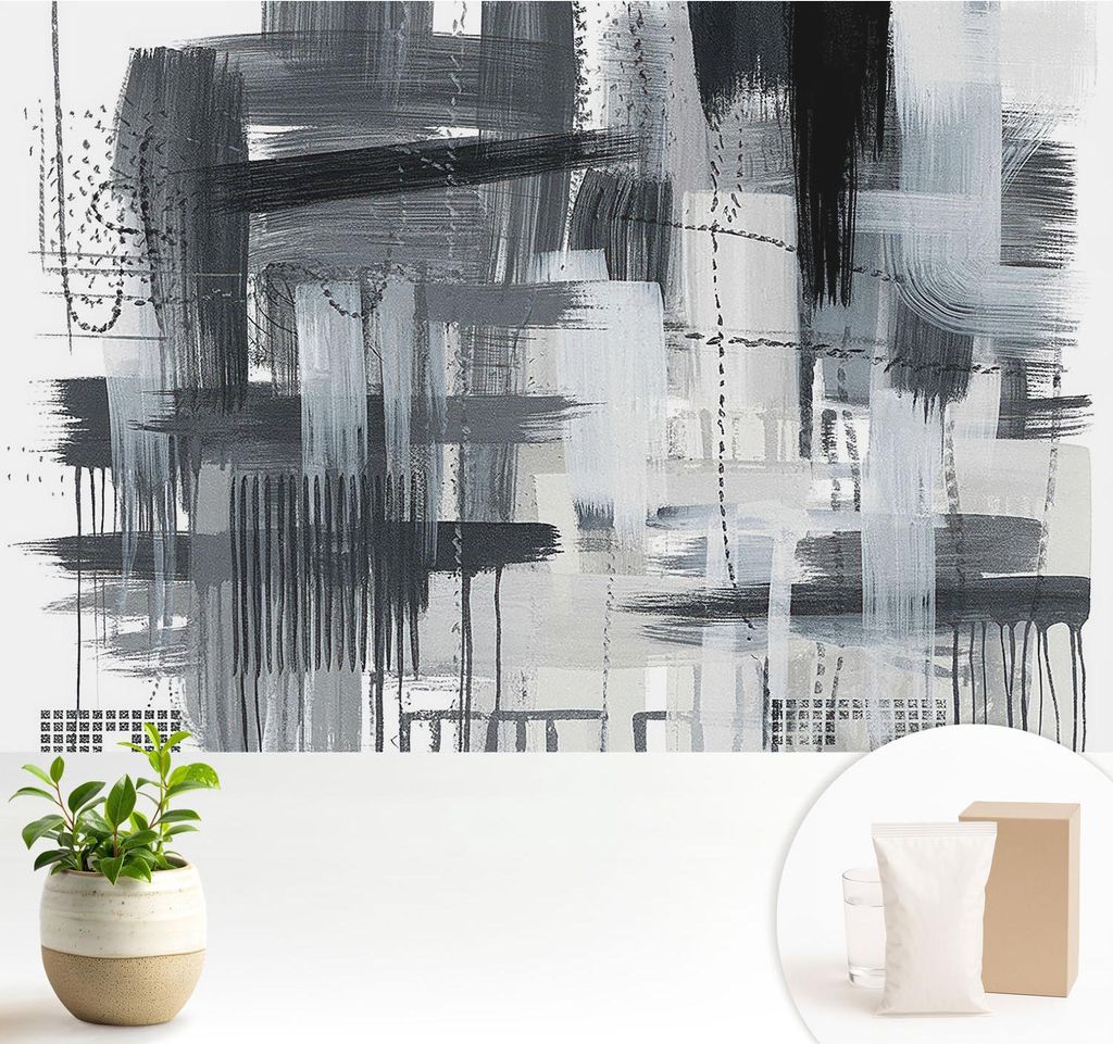 Fototapete - 104x70 cm - Tapete - Wandtapete - Wandbilder - Dekofolie - Tapete Folie - Wand - Dekoration - Wohnzimmer - Moderne Kunst