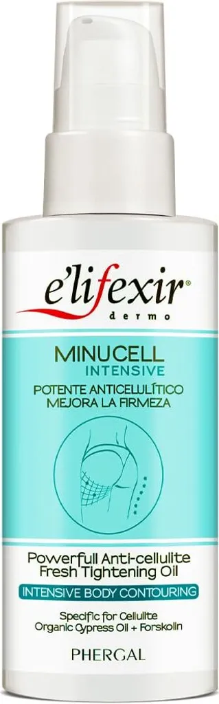 Huile Anti-Cellulite Intensive pour Cuisses et Hanches Minucell 100ML