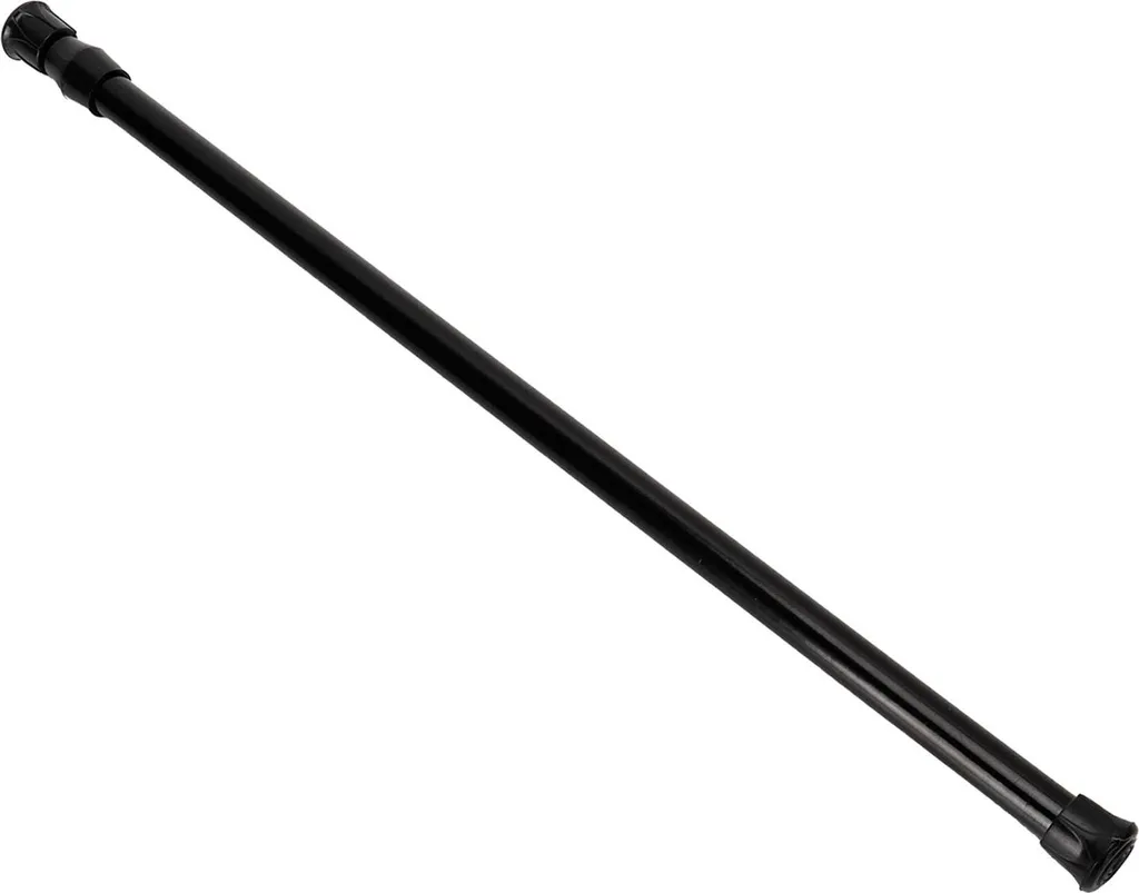 Tringle à rideau autobloquante 55-90 cm pour fixer sans abîmer le mur