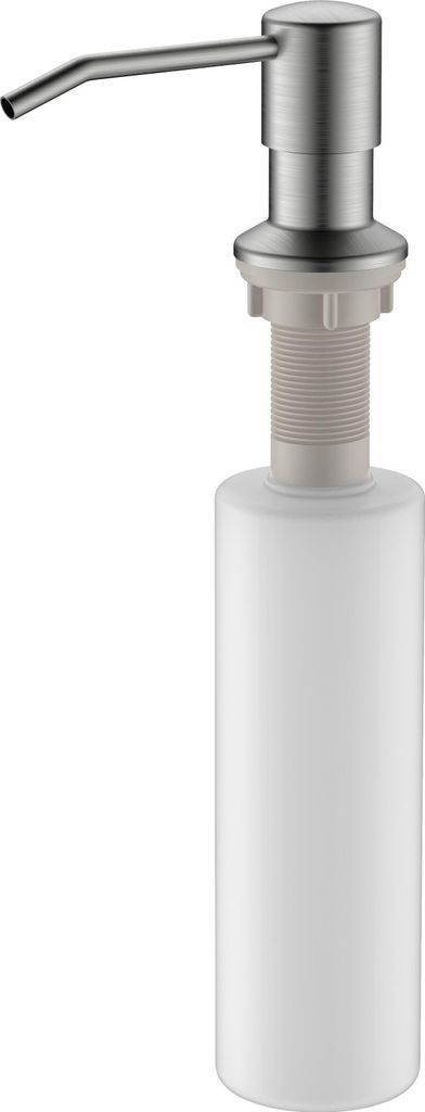 Avapax | Seifenspender - 350 Ml - Gebürsteter Stahl - Produktbild 