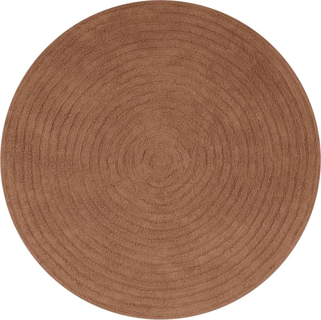 Tapis Petit Teppich Robin - Cappuccino - 110 x 110 cm | Babyzimmer Dekoration