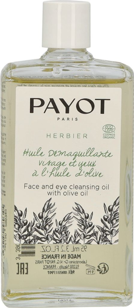 Con olio d'oliva Payot Herbier Olio detergente per viso e Immagine del prodotto 