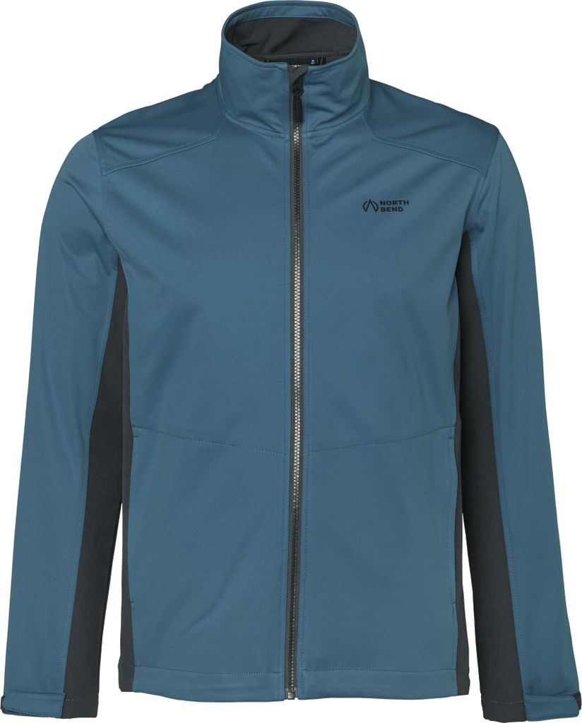 North Bend Wane Softshell Jacket M,Blue Slate - XL