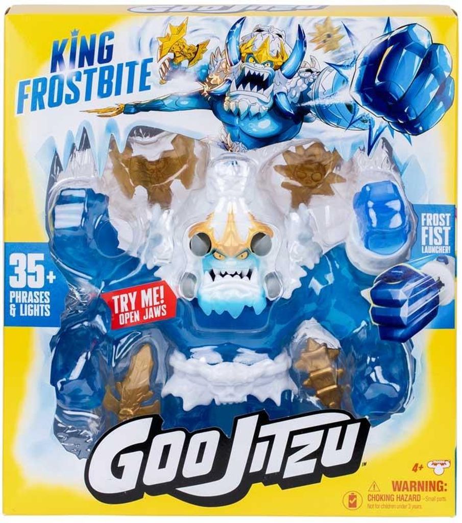 Goo Jit Zu King Frostbite Actionfigur Produktbild 