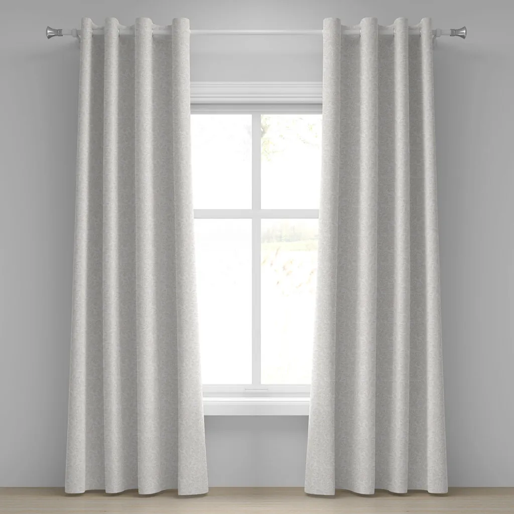 Tenda Lavabile ABAKUHAUS 280x225: Bellezza Barocca a Prova di Bimbo