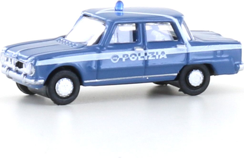 Minis N PKW 1:160 Alfa Romeo Giulia, Polizia (IT) LC61411