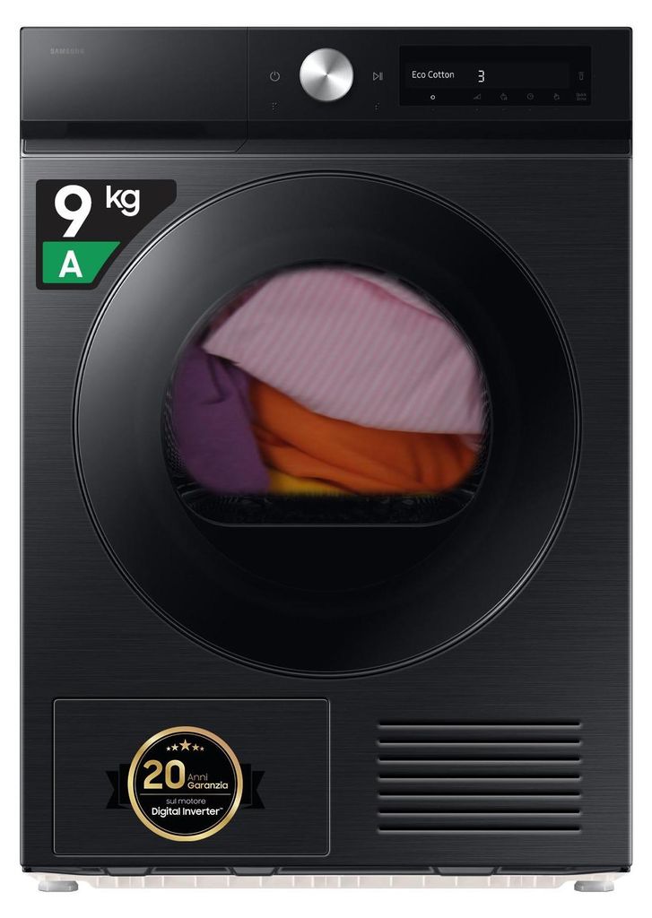 Samsung DV90DB7845GBU3 asciugatrice Libera installazione Immagine del prodotto 