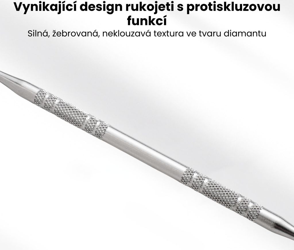 AdroitGoods 7dílná nerezová zubařská sada - včetně háčku a Obrázek produktu 4