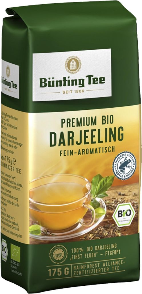 Bünting  Darjeeling 175g Produktbild 