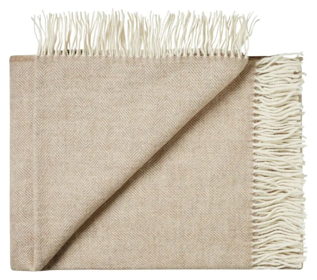 Couette en laine Silkeborg Sevilla en laine et alpaga - 130 x 190 cm