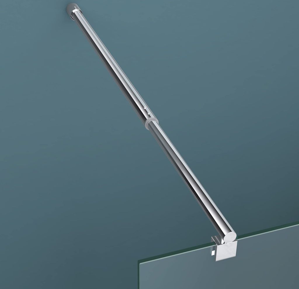 Mai & Mai 140x200cm Walk-In Dusche Duschwand für Dusche Produktbild 3