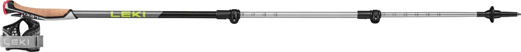 LEKI LT65326011 Bâton de Trekking Télescopique Robuste et Réglable