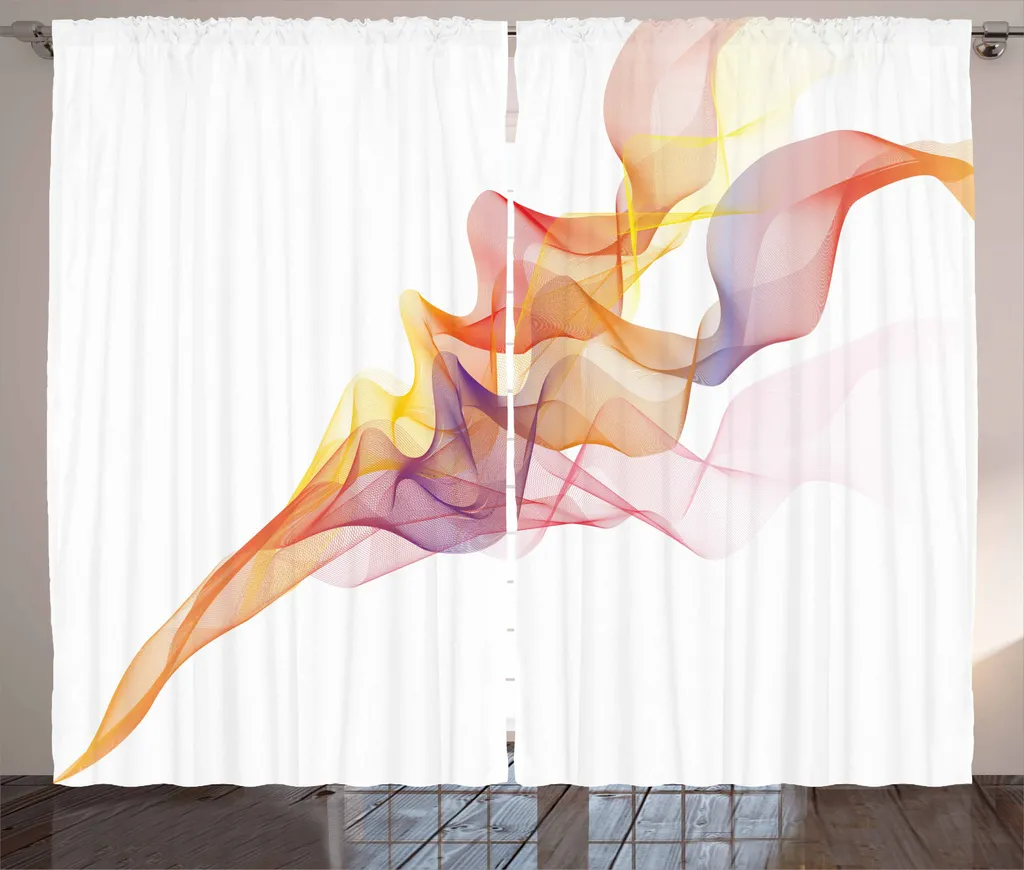 Tenda Abakuhaus 280x245 cm Rustica Astratta | Arredo Soggiorno Made in Turkey