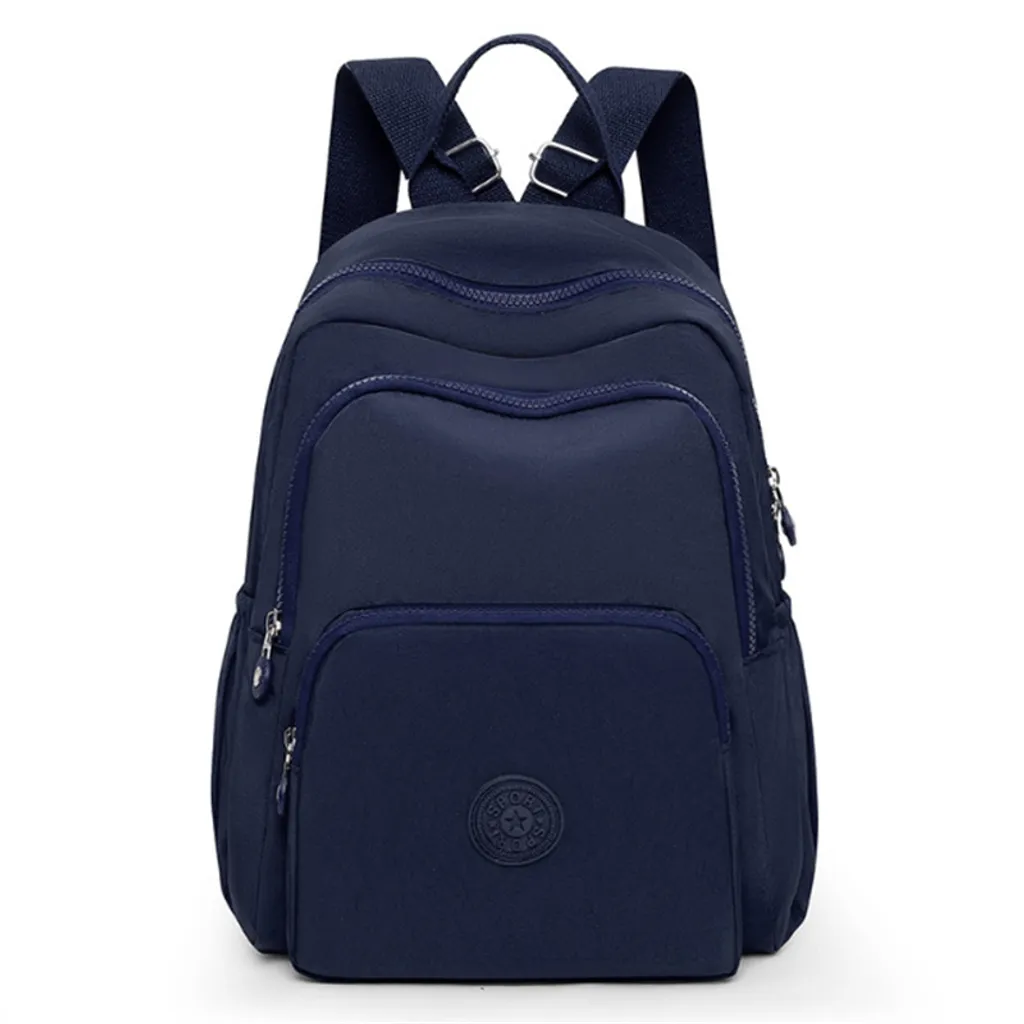 INF Sac à dos de voyage nouveau style Bleu foncé cabine 40x30x20 cm